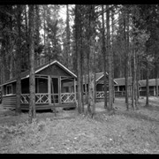 Cover image of Johnston Canyon, cabins