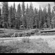 Cover image of Johnston Canyon, cabins & tearoom