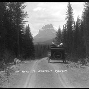 Cover image of On road to Johnston Canyon