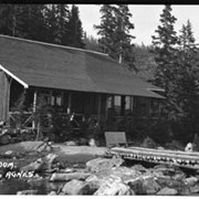 Cover image of (165?) Tearoom, Lake Agnes