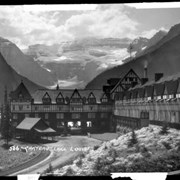 Cover image of 566. Chateau Lake Louise, wooden structure