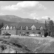 Cover image of Temple Lodge? Whitehorn?, Post Hotel, Lake Louise