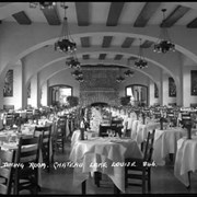 Cover image of 846. Dining room, Chateau Lake Louise