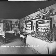 Cover image of 390. Interior of tea room, Moraine Lake Lodge