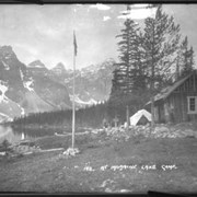 Cover image of 182. Moraine Lake camp
