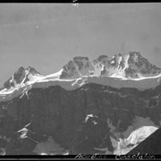 Cover image of Ascending Consolation Pass, Fay Glacier, ACC Camp?