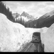 Cover image of Yoho Road, snowslide