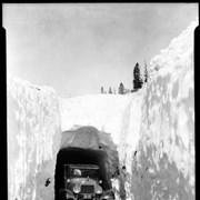 Cover image of Yoho Road, snowslide