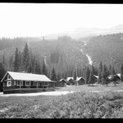 Cover image of Yoho Bungalow Camp, old cabins