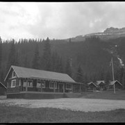 Cover image of Yoho Bungalow Camp, old cabins