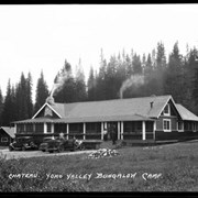 Cover image of Chateau, Yoho Valley Bungalow Camp