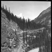 Cover image of Yoho Road, switchbacks