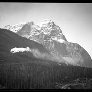 Cover image of Mt. Stephen & train