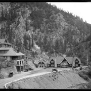 Cover image of Sinclair Canyon bungalows, Gateway, Kootenay National Park
