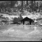 Cover image of 568. Radium Hot Springs, old