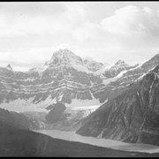 Cover image of Pyramid (Chephren) Lake end, Howse Peak, Icefield trip?
