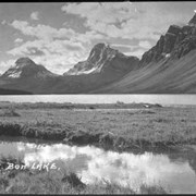 Cover image of Bow Lake (book)