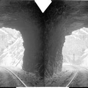 Cover image of Looking out from tunnel, stereo