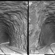 Cover image of Inside tunnel, stereo