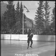 Cover image of Banff Winter Carnival, fancy skating, 1/2 stereo