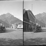 Cover image of Untitled : [Banff Avenue]
