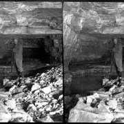 Cover image of Icefield trip, Castleguard Cave, stereo