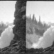Cover image of Icefield trip, Castleguard Falls, stereo