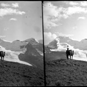 Cover image of Columbia trip, Athabasca Glacier, stereo