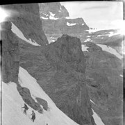 Cover image of Climbing snow beside Tower of Babel (ACC, Consolation?)