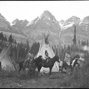 Cover image of Indigenous camp on Saskatchewan River