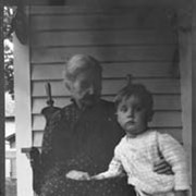 Cover image of Grandma Harmon, Byron's grandmother