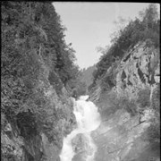 Cover image of Bugaboo trip, waterfall