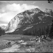 Cover image of Banff Springs Hotel golf course, Rundle : [Mount Rundle]