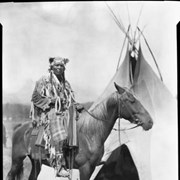 Cover image of Chief Louis Arbel, Ktunaxa