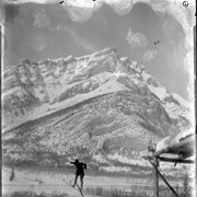Cover image of Banff Winter Carnival, ski jumping