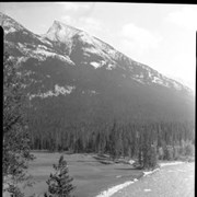 Cover image of Banff Springs Hotel golf course from clubhouse