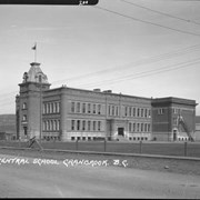 Cover image of Central School, Cranbrook, B.C.