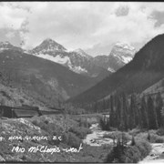 Cover image of CPR, Glacier, Mt. Cheops