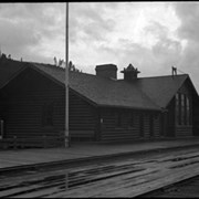 Cover image of Banff railway station