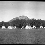 Cover image of Untitled : [teepees]