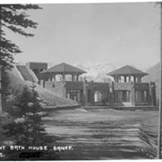 Cover image of 95. Govt. Bath House, Banff, Cave & Basin