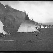 Cover image of Banff Indian Days panoramic photographs