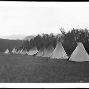 Cover image of [Tipis in Banff]