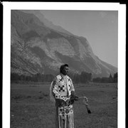 Cover image of Job Stevens (Uwe Wakâ) (Following Creator's Path), Stoney Nakoda