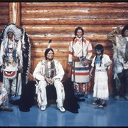 Cover image of Luxton Museum mannequin displays