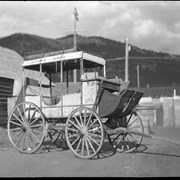 Cover image of [Dominion Express Stagecoach at Banff]