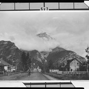 Cover image of [Banff street]