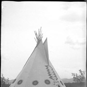 Cover image of [Teepee]; [River]