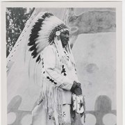 Cover image of Banff Indian Days, Indigenous portraits and teepee scenes