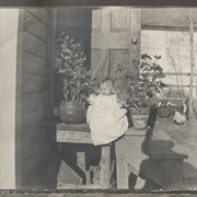 Cover image of Eleanor Luxton early childhood and family album